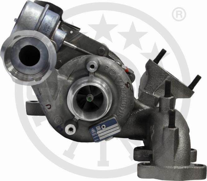 Optimal OP-ETU0043B-RM - Турбина, компрессор www.autospares.lv