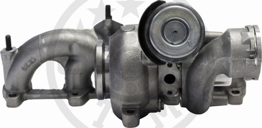 Optimal OP-ETU0043B-RM - Турбина, компрессор www.autospares.lv