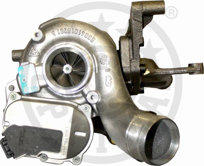 Optimal OP-ETU0042B-RM - Турбина, компрессор www.autospares.lv