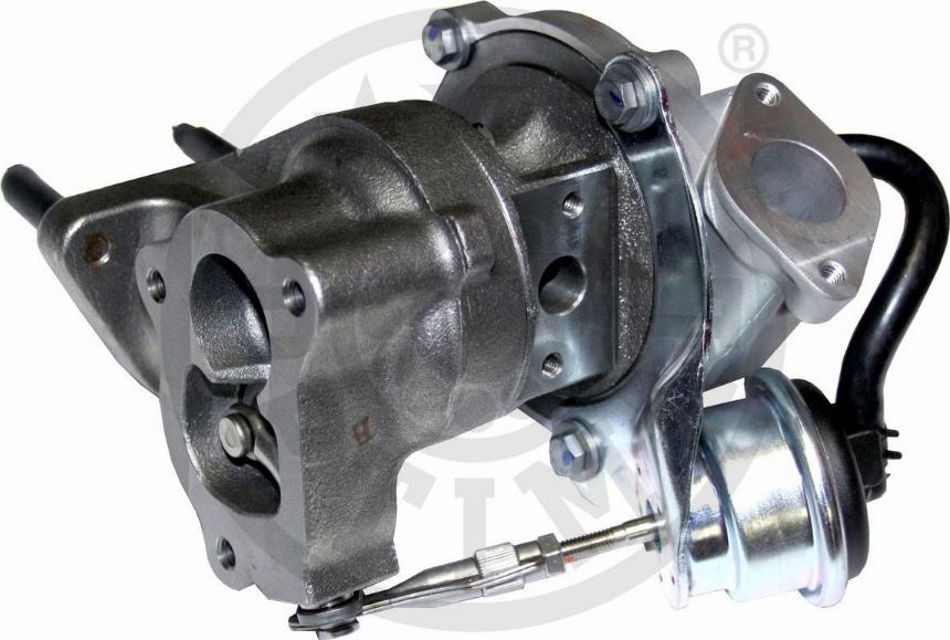 Optimal OP-ETU0059B-RM - Турбина, компрессор www.autospares.lv