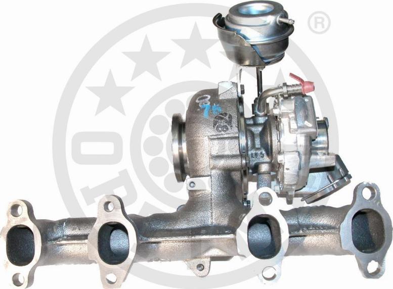 Optimal OP-ETU0055G-RM - Kompresors, Turbopūte www.autospares.lv