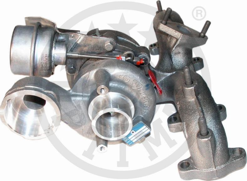 Optimal OP-ETU0067B-RM - Турбина, компрессор www.autospares.lv