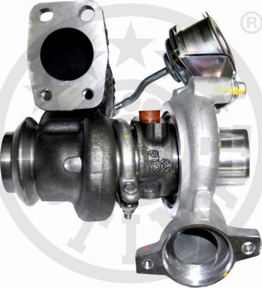 Optimal OP-ETU0006M-RM - Турбина, компрессор www.autospares.lv