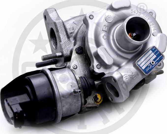 Optimal OP-ETU0007B-RM - Турбина, компрессор www.autospares.lv