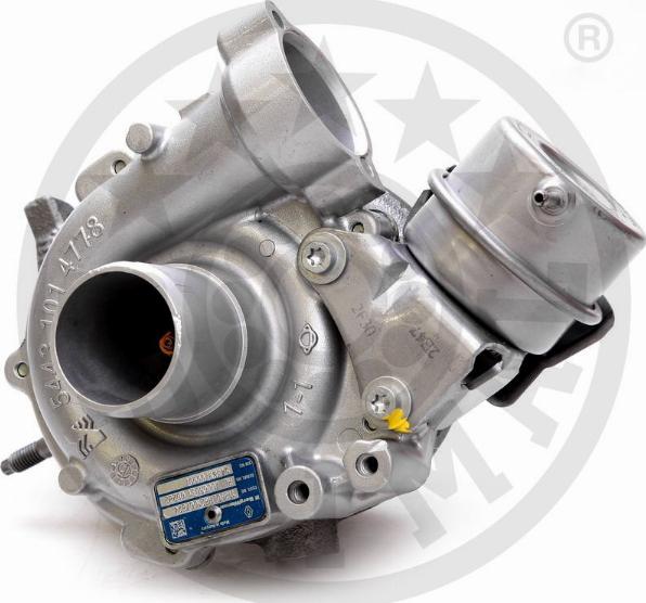 Optimal OP-ETU0015B-RM - Kompresors, Turbopūte www.autospares.lv