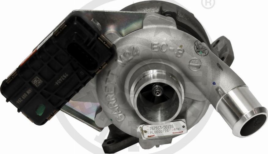 Optimal OP-ETU0081G-RM - Турбина, компрессор www.autospares.lv