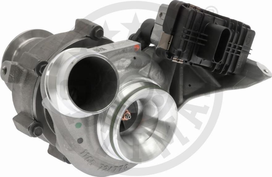 Optimal OP-ETU0039M-RM - Турбина, компрессор www.autospares.lv