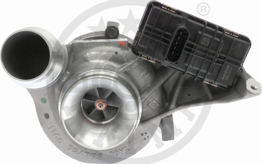 Optimal OP-ETU0039M-RM - Kompresors, Turbopūte www.autospares.lv