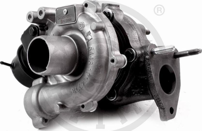 Optimal OP-ETU0034B-RM - Турбина, компрессор www.autospares.lv