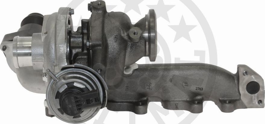 Optimal OP-ETU0036G-RM - Турбина, компрессор www.autospares.lv