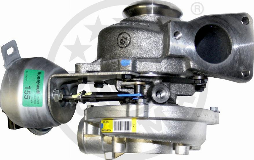 Optimal OP-ETU0020G-RM - Kompresors, Turbopūte www.autospares.lv