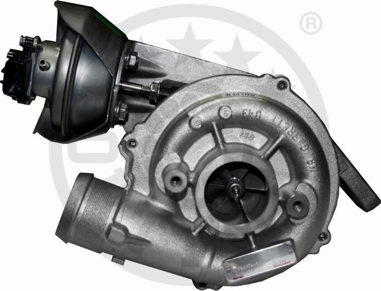 Optimal OP-ETU0020G-RM - Турбина, компрессор www.autospares.lv