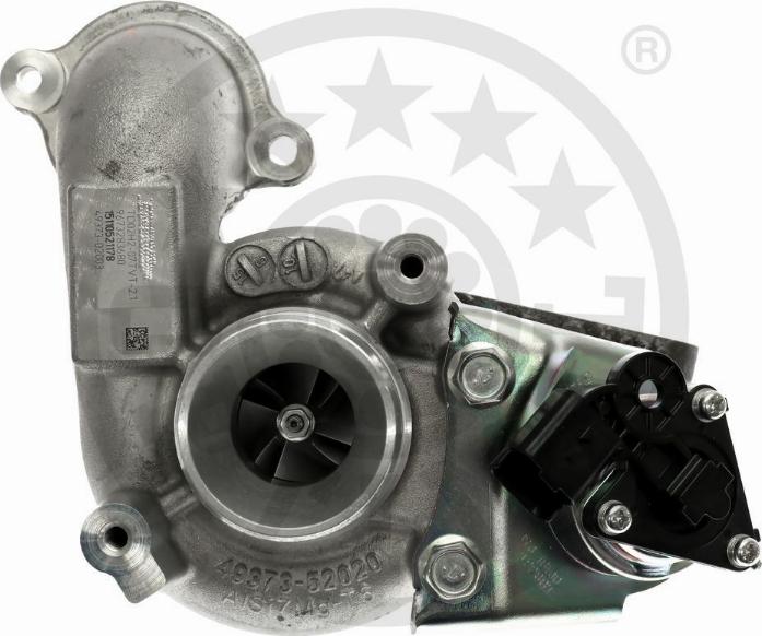 Optimal OP-ETU0021M-RM - Турбина, компрессор www.autospares.lv