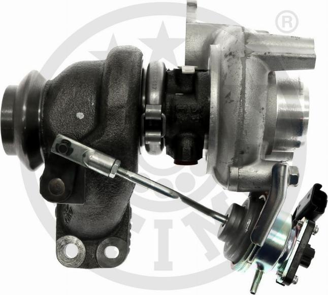 Optimal OP-ETU0021M-RM - Турбина, компрессор www.autospares.lv