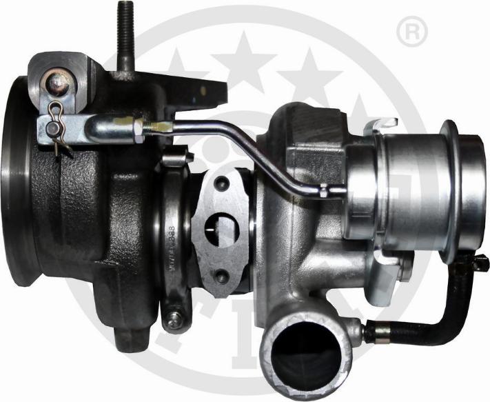 Optimal OP-ETU0027M-RM - Турбина, компрессор www.autospares.lv