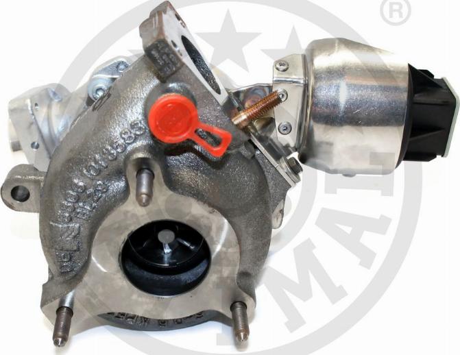 Optimal OP-ETU0070B-RM - Турбина, компрессор www.autospares.lv