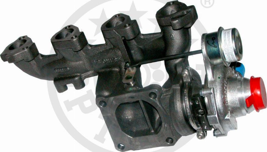 Optimal OP-ETU0154G-RM - Турбина, компрессор www.autospares.lv