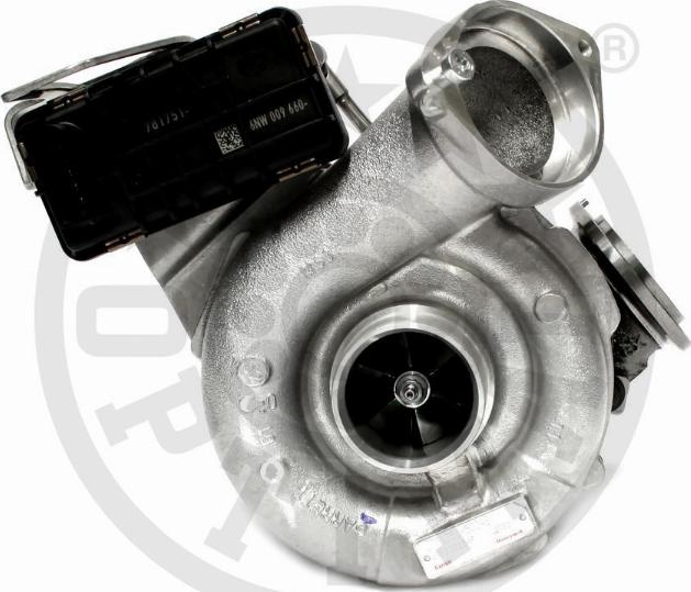 Optimal OP-ETU0164G-RM - Турбина, компрессор www.autospares.lv