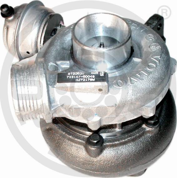 Optimal OP-ETU0160G-RM - Турбина, компрессор www.autospares.lv