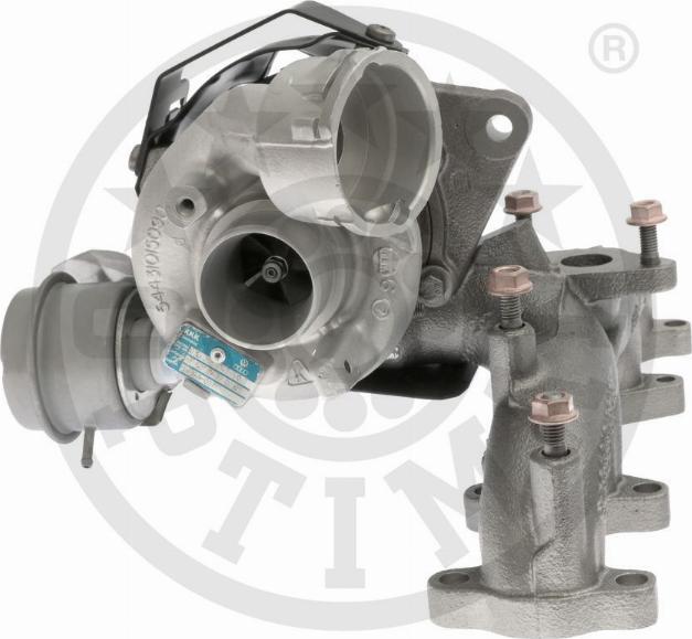 Optimal OP-ETU0107B-RM - Турбина, компрессор www.autospares.lv