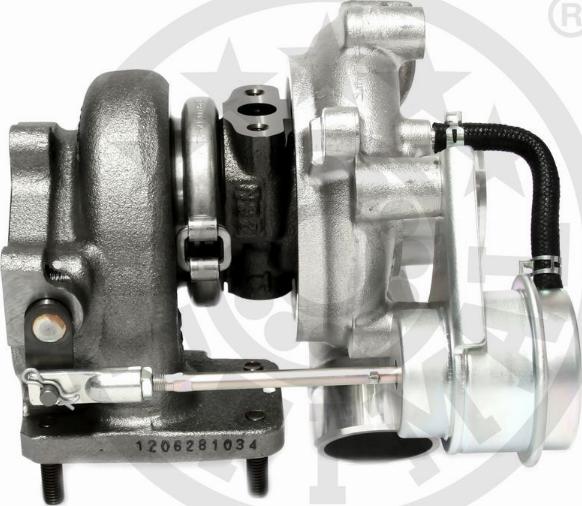 Optimal OP-ETU0131M-RM - Турбина, компрессор www.autospares.lv