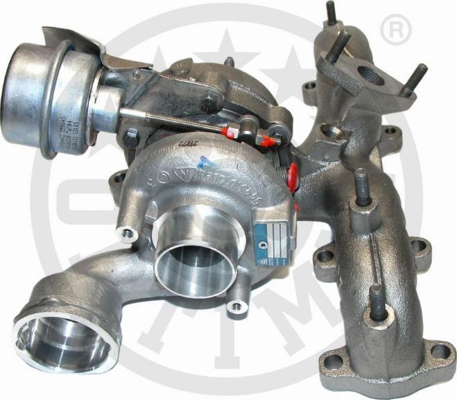 Optimal OP-ETU0129B-RM - Турбина, компрессор www.autospares.lv