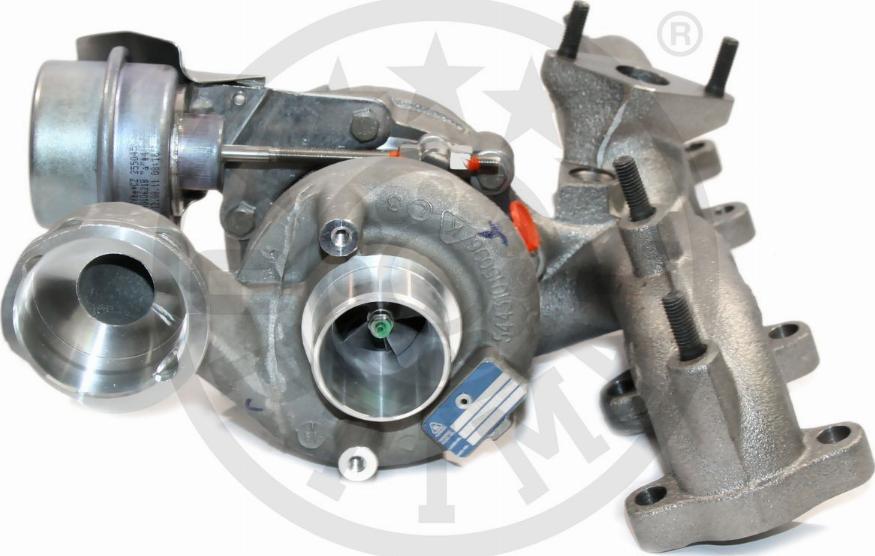 Optimal OP-ETU0124B-RM - Турбина, компрессор www.autospares.lv