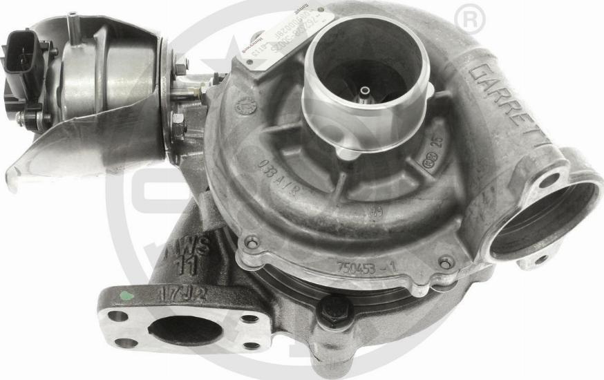 Optimal OP-ETU0120G-RM - Турбина, компрессор www.autospares.lv