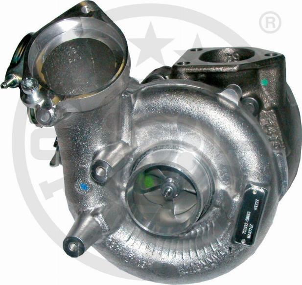 Optimal OP-ETU0127G-RM - Kompresors, Turbopūte www.autospares.lv