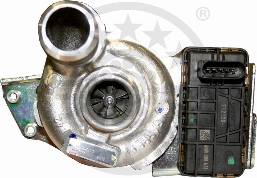 Optimal OP-ETU0179G-RM - Kompresors, Turbopūte www.autospares.lv