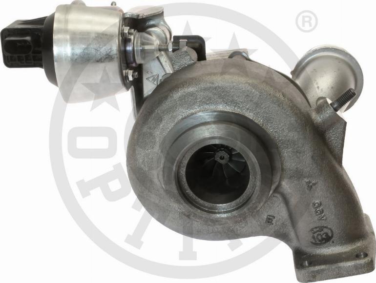 Optimal OP-ETU0172M-RM - Турбина, компрессор www.autospares.lv