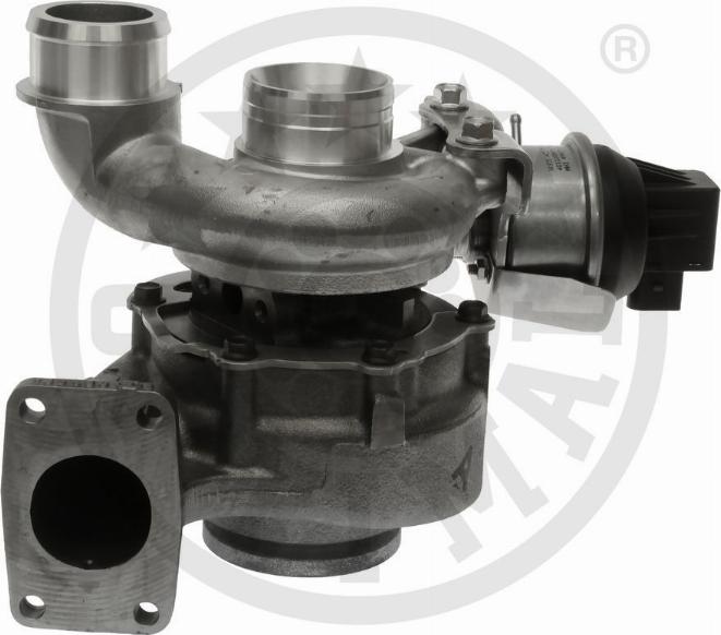 Optimal OP-ETU0172M-RM - Турбина, компрессор www.autospares.lv