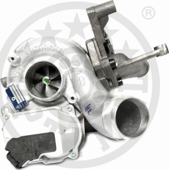 Optimal OP-ETU0345B-RM - Турбина, компрессор www.autospares.lv