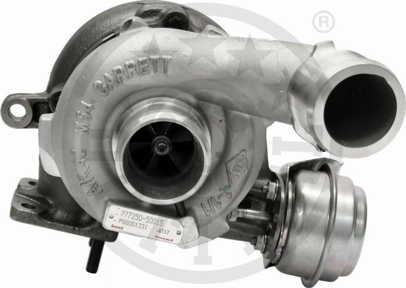 Optimal OP-ETU0342G-RM - Турбина, компрессор www.autospares.lv