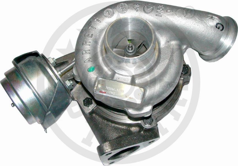 Optimal OP-ETU0354G-RM - Турбина, компрессор www.autospares.lv