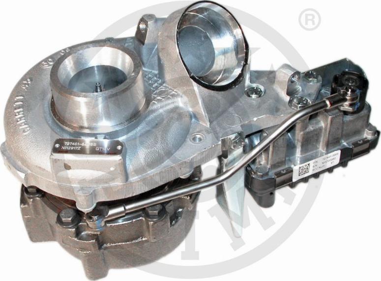 Optimal OP-ETU0358G-RM - Турбина, компрессор www.autospares.lv