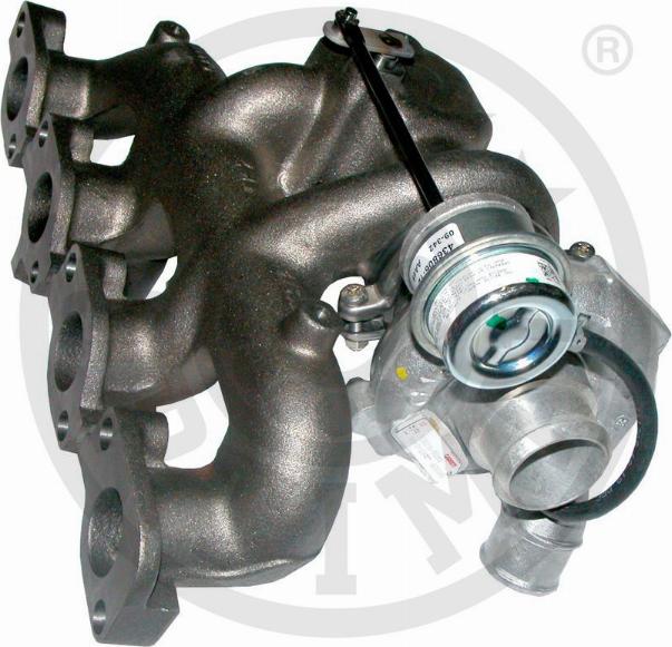 Optimal OP-ETU0357G-RM - Турбина, компрессор www.autospares.lv