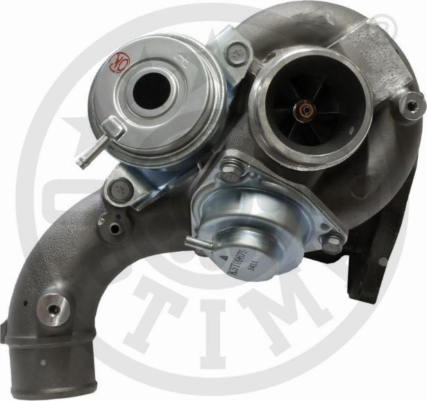 Optimal OP-ETU0336M-RM - Турбина, компрессор www.autospares.lv