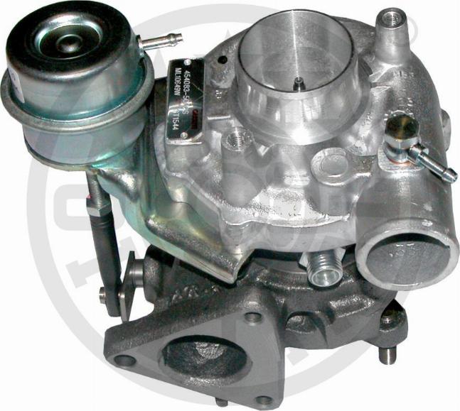 Optimal OP-ETU0333G-RM - Турбина, компрессор www.autospares.lv