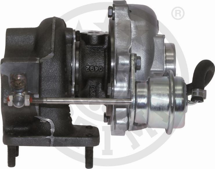 Optimal OP-ETU0320B-RM - Турбина, компрессор www.autospares.lv