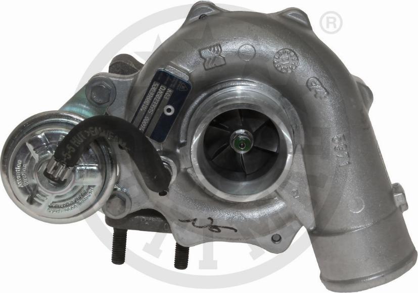 Optimal OP-ETU0320B-RM - Турбина, компрессор www.autospares.lv