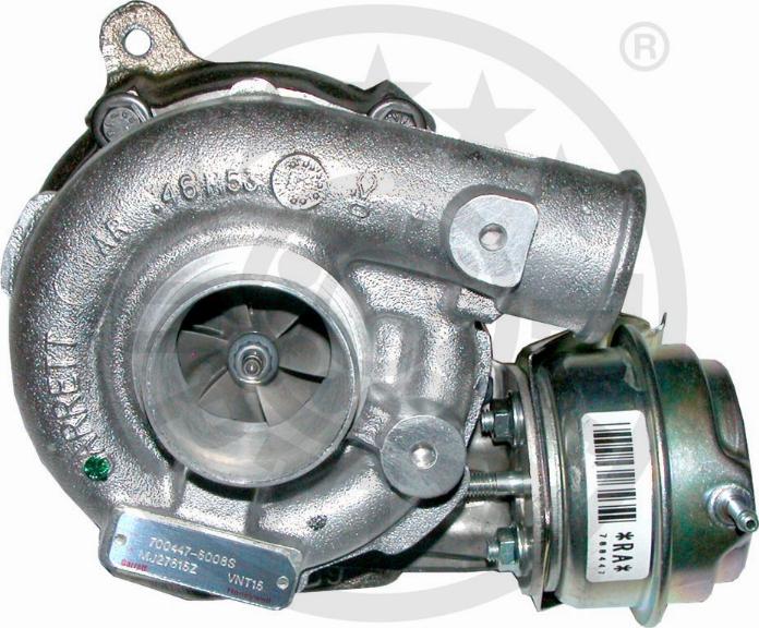 Optimal OP-ETU0290G-RM - Турбина, компрессор www.autospares.lv