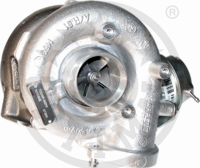 Optimal OP-ETU0292G-RM - Kompresors, Turbopūte www.autospares.lv