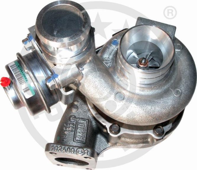 Optimal OP-ETU0244M-RM - Турбина, компрессор www.autospares.lv