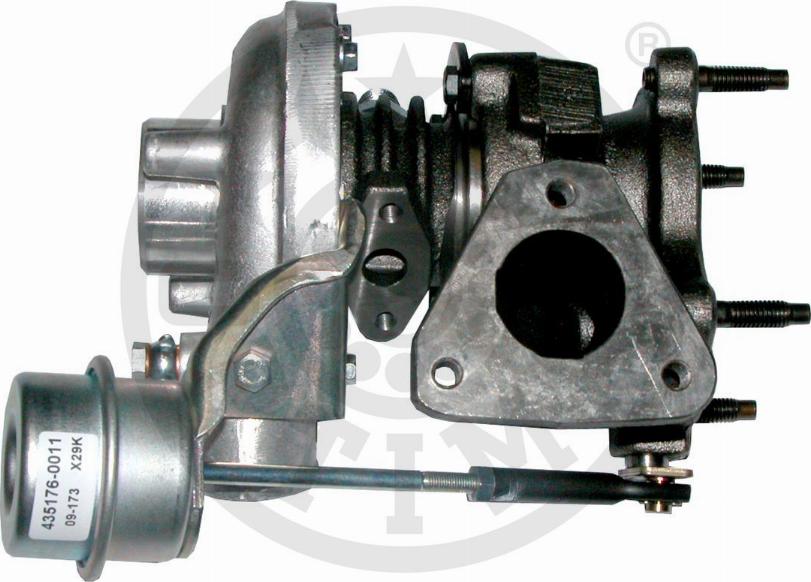 Optimal OP-ETU0240G-RM - Kompresors, Turbopūte www.autospares.lv