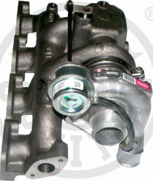 Optimal OP-ETU0242G-RM - Турбина, компрессор www.autospares.lv