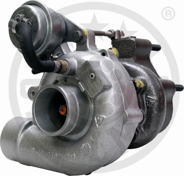 Optimal OP-ETU0253B-RM - Турбина, компрессор www.autospares.lv