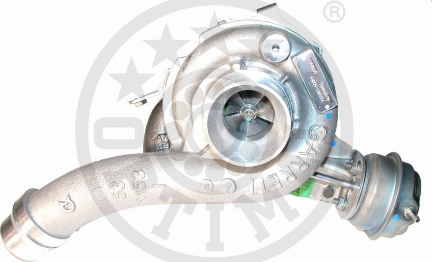 Optimal OP-ETU0263G-RM - Турбина, компрессор www.autospares.lv