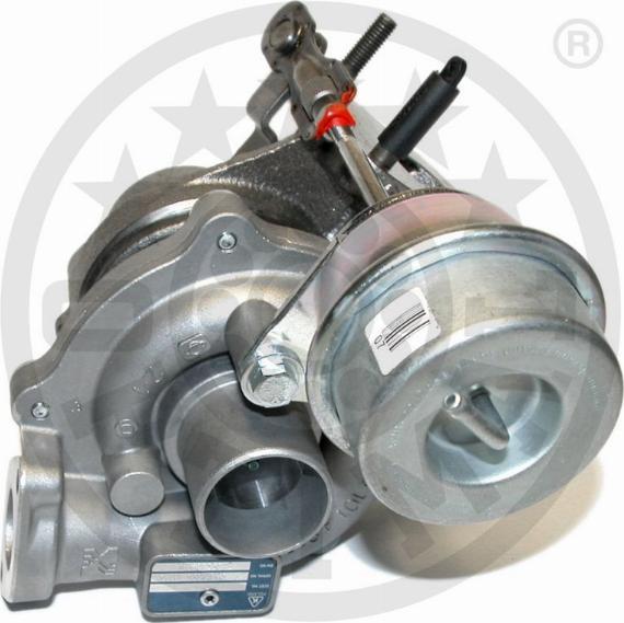 Optimal OP-ETU0205B-RM - Kompresors, Turbopūte autospares.lv