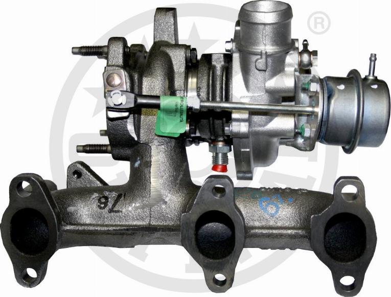 Optimal OP-ETU0218G-RM - Турбина, компрессор www.autospares.lv